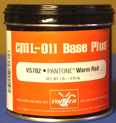 (image for) VS182 Pantone Warm Red CML 2.2 lb.
